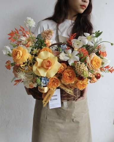 Giỏ hoa Autumn Vibe