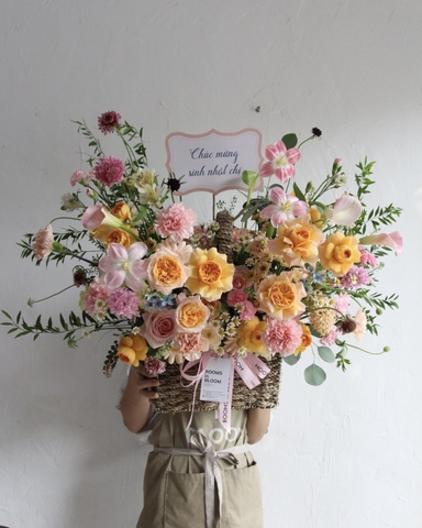 Giỏ hoa Sweet Love