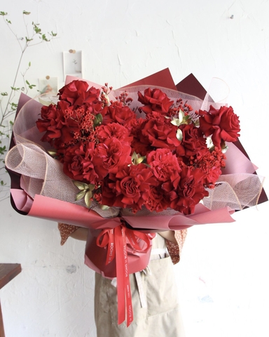 Bó hoa Diamond Ring