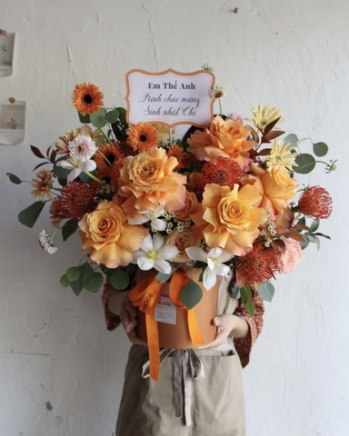 Box hoa Eternal Love