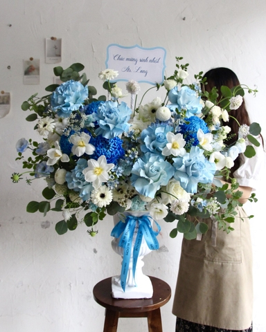 Bình hoa Shade of Blue