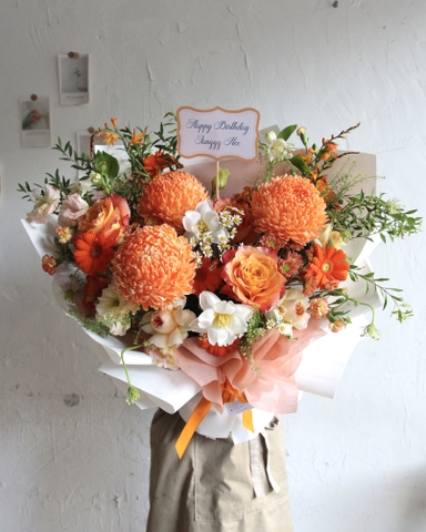 Bó hoa Blooming Life