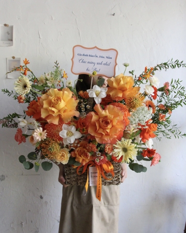 Giỏ hoa Valerie Valley