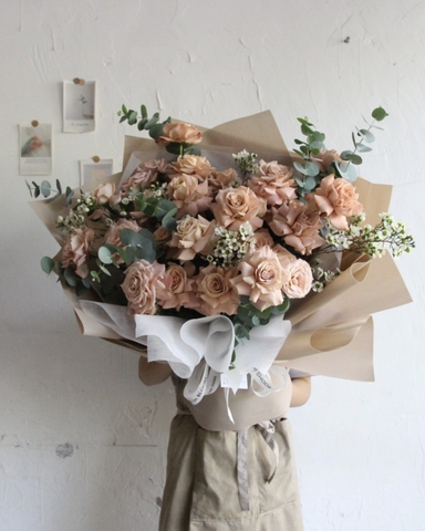 Bó hoa Morning Coffee