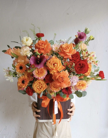 Giỏ hoa Sweet Heart