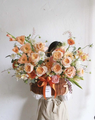 Giỏ hoa Stay Here With Me