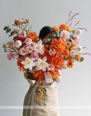 Sweet candy orange mix