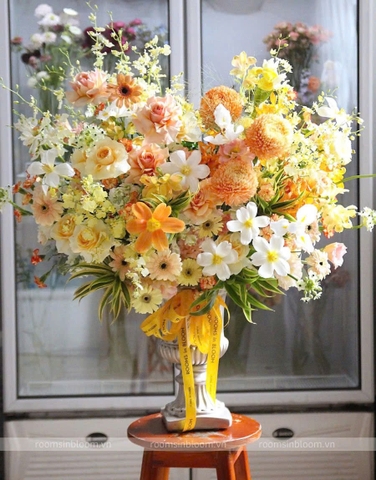 BÌNH HOA GOLDEN PRINCESS