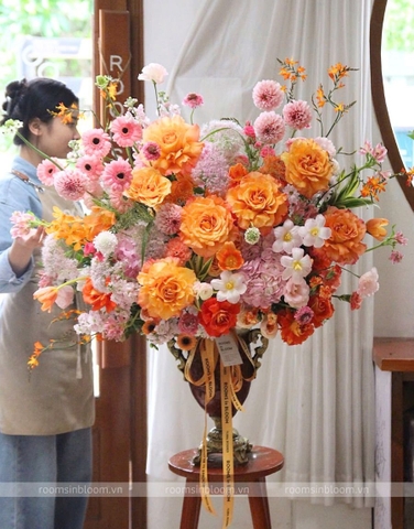 BÌNH HOA LADY OF SHALLOT