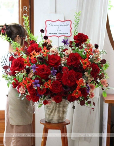 BÌNH HOA RED FLAVOR