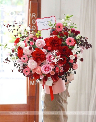 WANTED HEARTS BASKET No.2