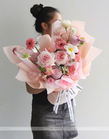 Cloudy Pink
