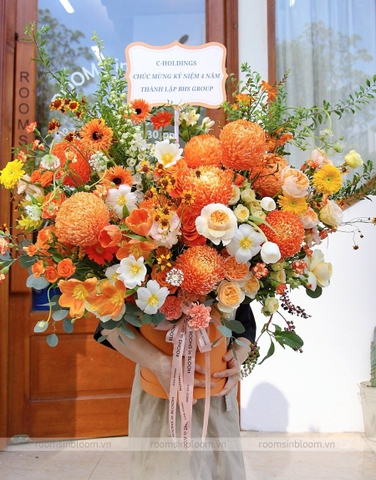 Box hoa TANGERINE SUN