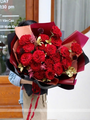 Heart of Eliza ( 20 Heart Roses )