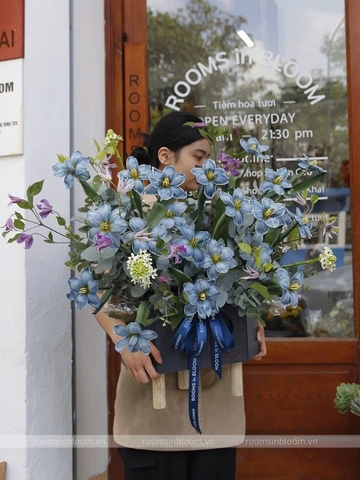 Woodbox (Tulips): Benedetta