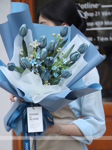 Raffaella Blue Tulip