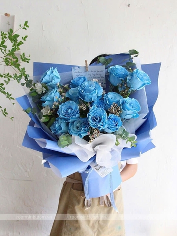 Paola BLUE ROSES