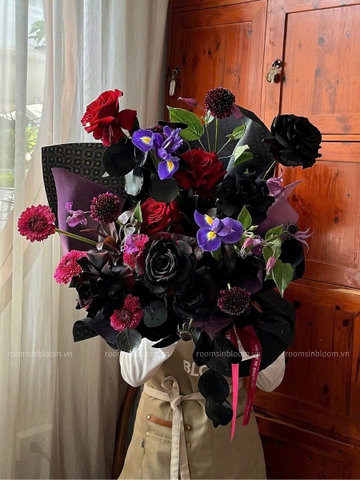 Ornella Ghostly Black