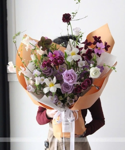 Graciela Dark Purple