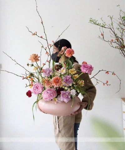 Bình hoa: Spring Breath