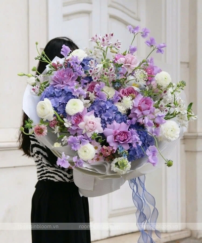 Purple From The Ocean