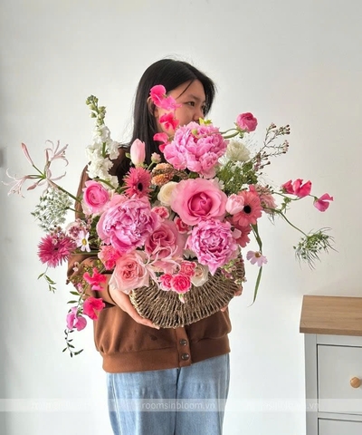 Florencia Pink Peony