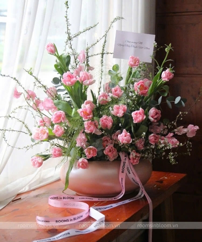 Bình hoa: Mariana Foxtrot Garden