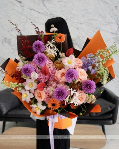 Dominique Mixed Color