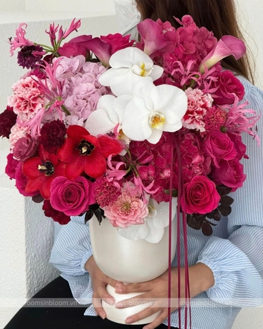 Bình hoa Pinkfloyd Alina