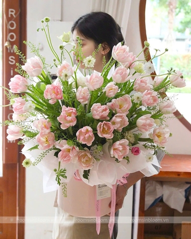 Quitterie Pink Foxtrot Box