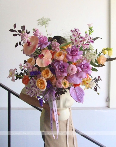 Bình hoa Léonie Sunset