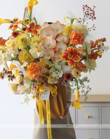 Bình hoa Seraphina Yellow