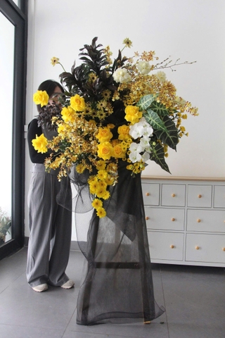 Kệ Hoa Chia Buồn: Kệ 01