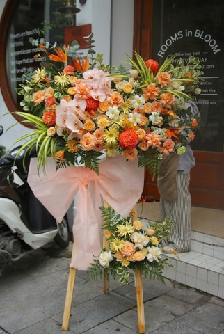 Kệ Hoa Chúc Mừng: Kệ Hai Tầng 03