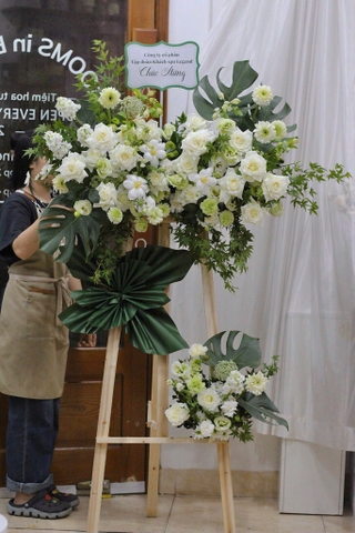 Kệ Hoa Chúc Mừng: Kệ Hai Tầng 05