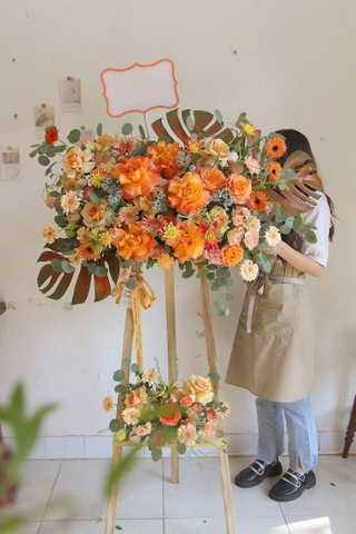 Kệ Hoa Chúc Mừng: Kệ Hai Tầng 07