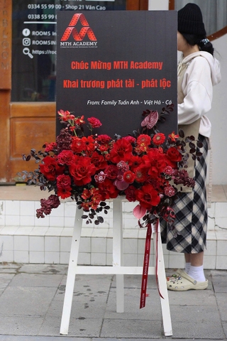 Kệ Hoa Chúc Mừng: Kệ Biển 09