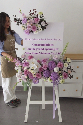 Kệ Hoa Chúc Mừng: Kệ Biển 02