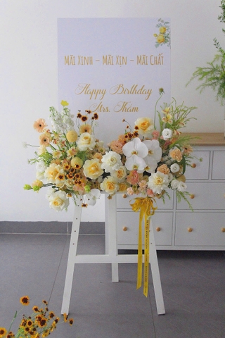 Kệ Hoa Chúc Mừng: Kệ Biển 04