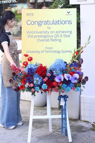 Kệ Hoa Chúc Mừng: Kệ Biển 06