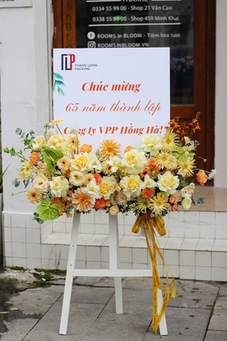 Kệ Hoa Chúc Mừng: Kệ Biển 05