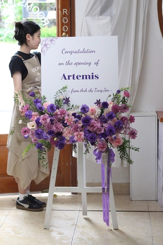 Kệ Hoa Chúc Mừng: Kệ Biển 03