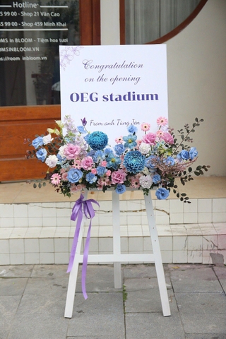 Kệ Hoa Chúc Mừng: Kệ Biển 07