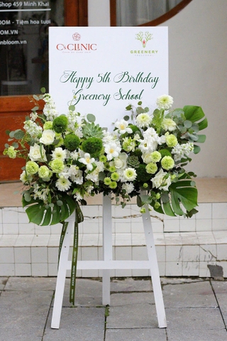 Kệ Hoa Chúc Mừng: Kệ Biển 08