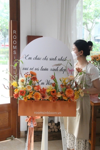 Kệ Hoa Chúc Mừng: Kệ Biển 11