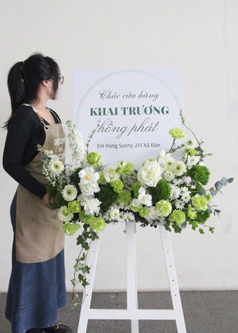 Kệ Hoa Chúc Mừng: Kệ Biển 12