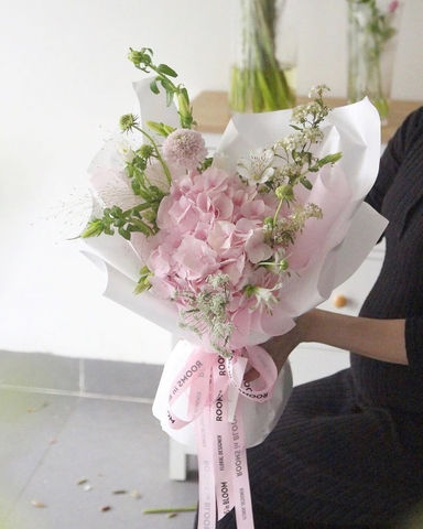 Pink Hydrangea