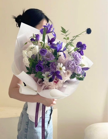 W-Isabella Purple Bouquet