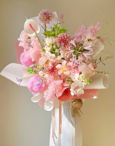 W-Margaux Pink Queen