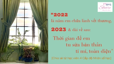 TỪ BẠN HỮU DUYÊN: NĂM 2023 & DÀI VỀ SAU